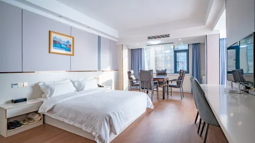 Susong Yunji Business Hotel - Parkplatz