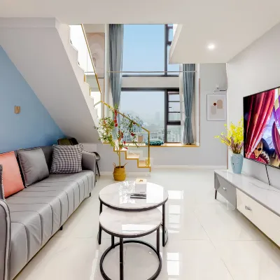 Chengdu Hexi Apartment (Huanhuahui East Railway Station Branch) Các khách sạn gần Công viên Vọng Giang Lâu