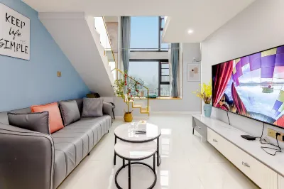 成都禾熙公寓（環球滙火車東站店） 鄰近成都百家堂姓氏文化博物館的酒店