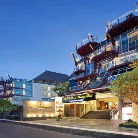 The Kuta Beach Heritage Hotel - Managed by Accor Отели рядом с достопримечательностью «Пляж Кута»