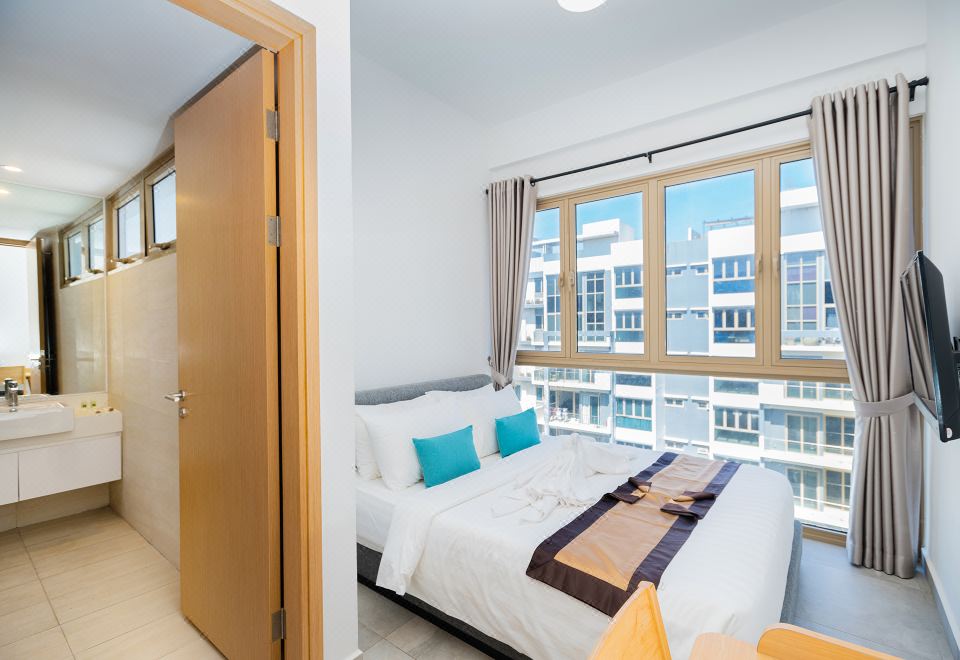 85 소호 호텔 객실