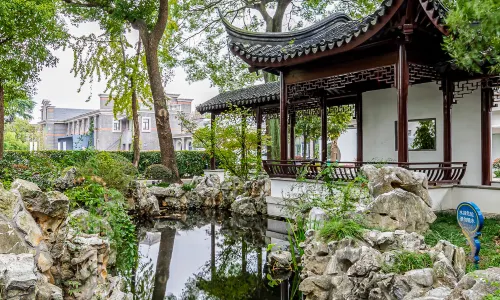 리젠 별원 (쑤저우 산탕 거리 정원 문화)