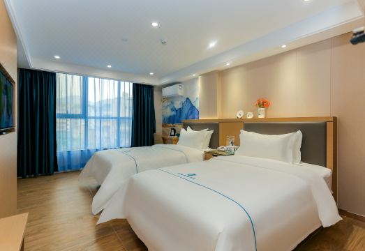 완화 인터내셔널 호텔 선전 객실