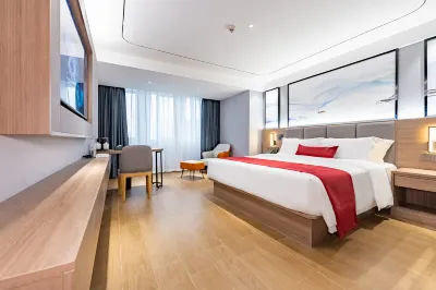 Xinxi Hotel (Jingzhou Wuyue Plaza) Các khách sạn gần Guanju Fenghuang Passenger Transport Terminal