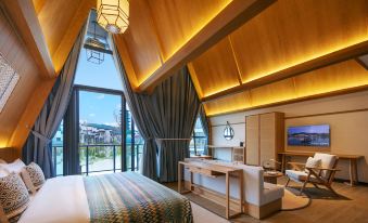 Wunvzhou Resort Wuxian Caishen Island Light Luxury Hotel