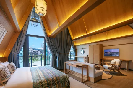 Wunvzhou Resort Wuxian Caishen Island Light Luxury Hotel