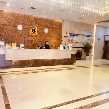 Super 8 Hotel Guang'an Linshui Linzhou Square Store