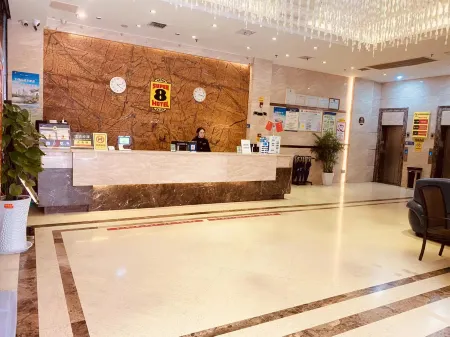 Super 8 Hotel Guang'an Linshui Linzhou Square Store