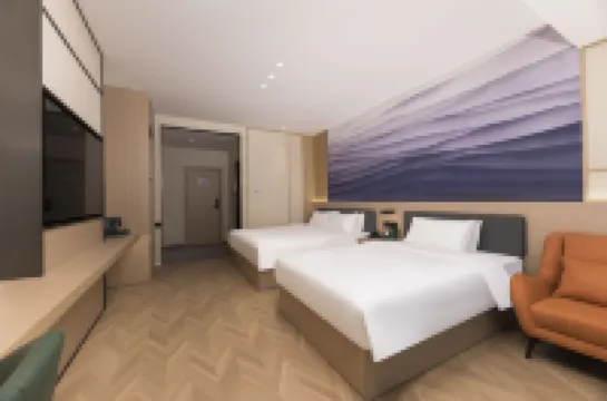 蘇珵ホテル（常州新北市孟河大道） 常州奔牛空港周辺のホテル