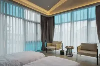Suqian Pingyeli Party Resort Homestay (Longhe Branch) - bar