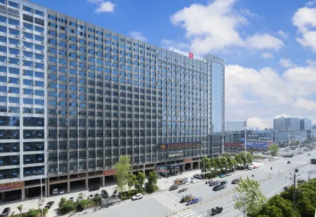 Borrman Hotel (Shaodong High-speed Railway Station International Business City) Отели в г. Шаодун