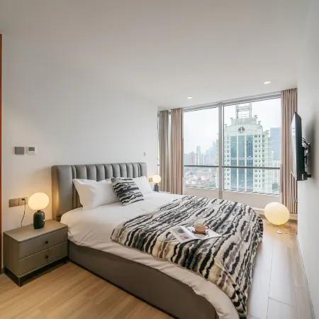Youle Apartment (Shanghai Suhe Branch)
