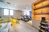 CHAMJOY HOTEL(Jiangshan Hushan Park|Administrative Service Center) - Gym