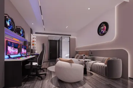 See e-sports Hotel Отели в г. Сыхун