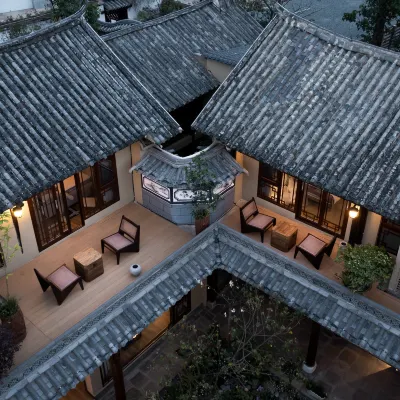 玉品·Villa塔旁古院（大理三塔蒼山店） 鄰近三塔倒影公園的酒店