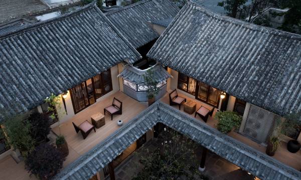 Yupin ·villa pagoda ancient courtyard (Dali Santa Cangshan branch)
