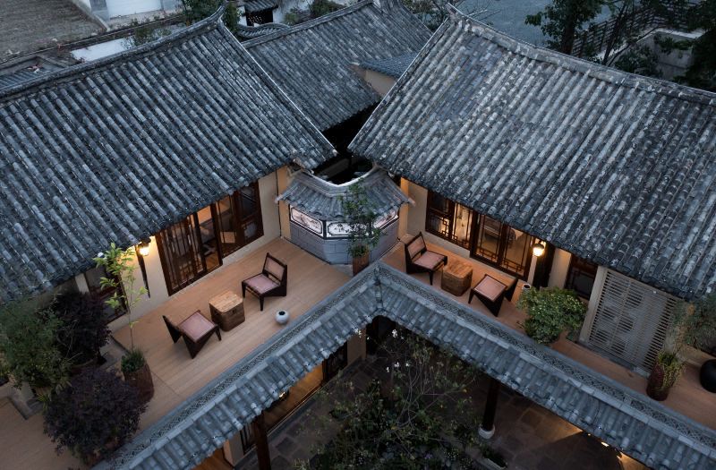 Yupin ·villa pagoda ancient courtyard (Dali Santa Cangshan branch)
