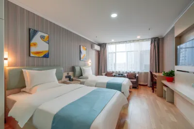 Peace Hotel (Korla Petrochemical Avenue) Hotels near Bayingolin Vocational and Technical College Electronics Information Engineering Department