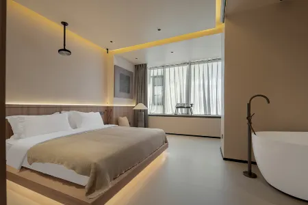 MisooHi Nanxia Hidden Sea View Hotel (Zengcuo An Branch, Huandao South Road, Xiamen) Отели рядом с достопримечательностью «Zeng Cuo An Village»