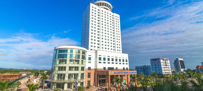Majestic Mong Cai Hotel Hotéis em Móng Cái