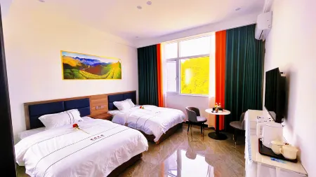 Yuanxuan Homestay (Pingshancun Branch) Отели рядом с достопримечательностью «Ping Shan»