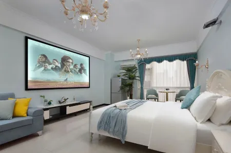 Jishou Feiyu Theme Apartment Отели рядом со станцией Jishou Railway Station