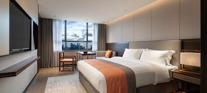Juyuan Shengshi Hotel (Chengdu Tianfu International Airport Branch) Hotele w: Jianyang