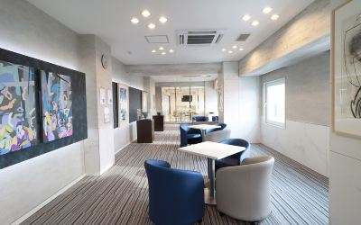 共有エリア 東横INN燕三条駅前の写真