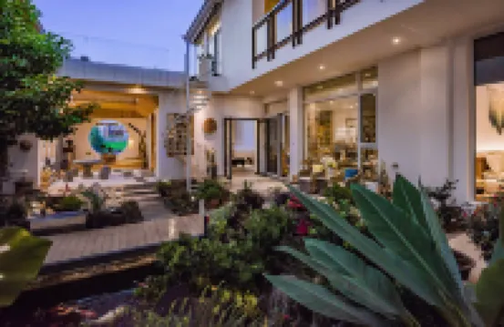 เดอะ เมาน์เท็น เฮาส์ โรงแรมใกล้ภูเขาชางซาน