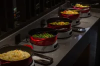 Huanghe Xiyu Hotel - petit déjeuner