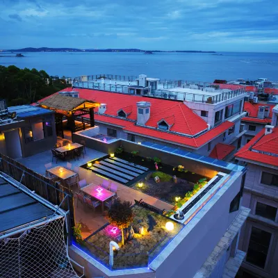 Shanhaiyuan Seaview Villa Hotel (Xiamen Convention and Exhibition Center Huandao Road) Hotels near Huangcuo Bathing Spot