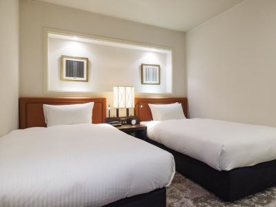 【禁煙】スタンダードツイン JR九州ホテル ブラッサム福岡の写真