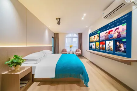 Beidao Yunhai Business Hotel (Xiamen North Station) Отели рядом с достопримечательностью «Xiamenligong College»