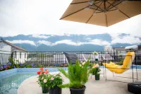 Chenxi | Mountain View · Sky Garden View Homestay (Dali Ancient City Branch) - مسبح