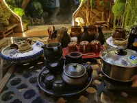 沙溪古鎮歐陽小院中国式旅館 - 駐車場