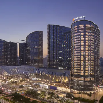 Nanning Marriott Hotel Hotels near Nanning International Convention and Exhibition Center