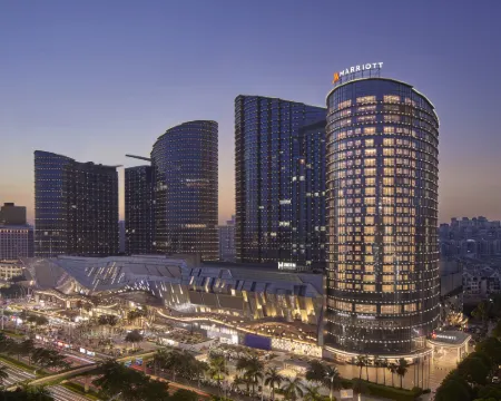 Nanning Marriott Hotel Hotels in Nanning