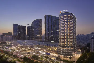 Nanning Marriott Hotel Các khách sạn ở Nam Ninh