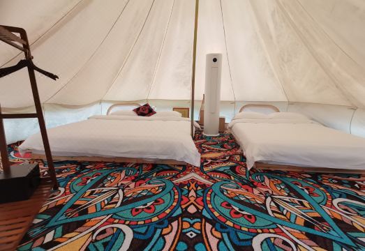 캠핑 야외 전경