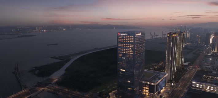 ซานโถว แมริออท โฮเทล โรงแรมในซานโถว