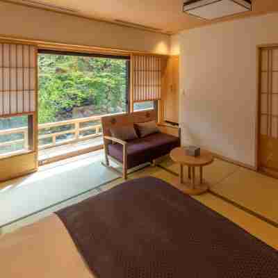 湯回廊 菊屋 Rooms