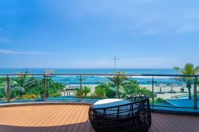 Double Moon Bay whole wave Sea View Beach Villa