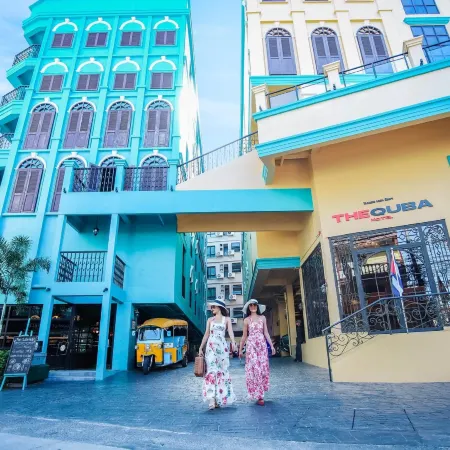 Quba by Montraj Pattaya Отели в г. Банламунг