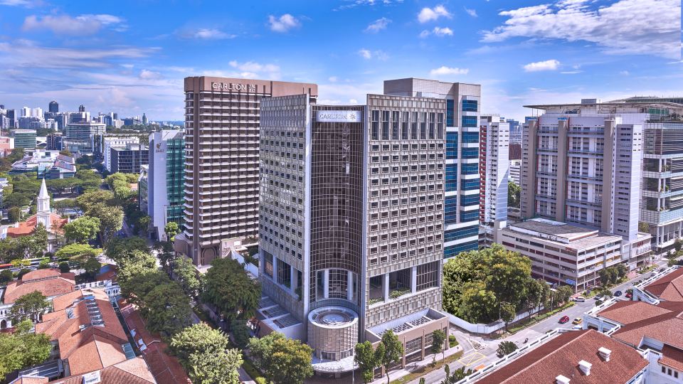 Carlton Hotel Singapore