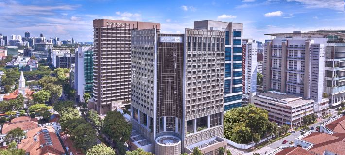 Carlton Hotel Singapore Hotels in Singapore