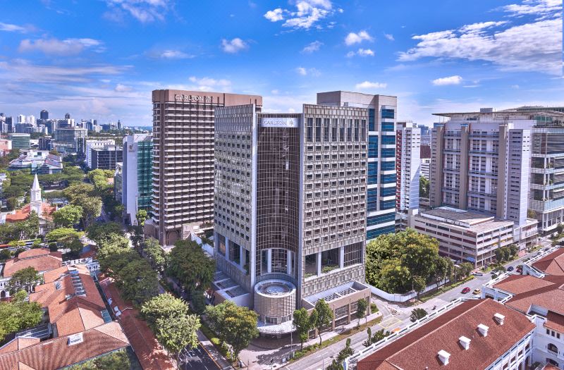 Carlton Hotel Singapore