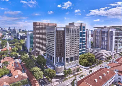 Carlton Hotel Singapore Hoteles en Marina Bay