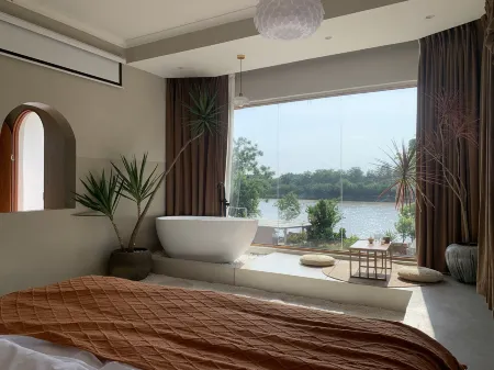 Jiangyelushang Garden Homestay Отели в г. Циньчжоу