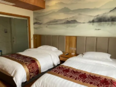 Chengdu Taili Manor Hotels in der Nähe von Hall of Zhanqi Village History