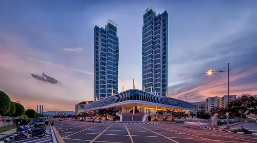 Maritime Seaview Suites Penang Hotels in George Town